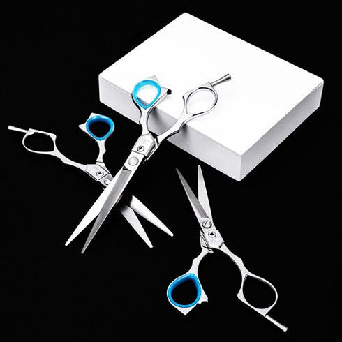 Yasaka M-600 6.0" Offset Cobalt Scissors
