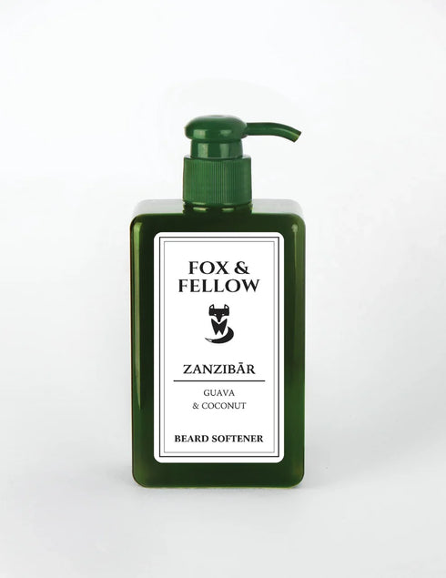 Fox & Fellow Beard Softener Zanzibar