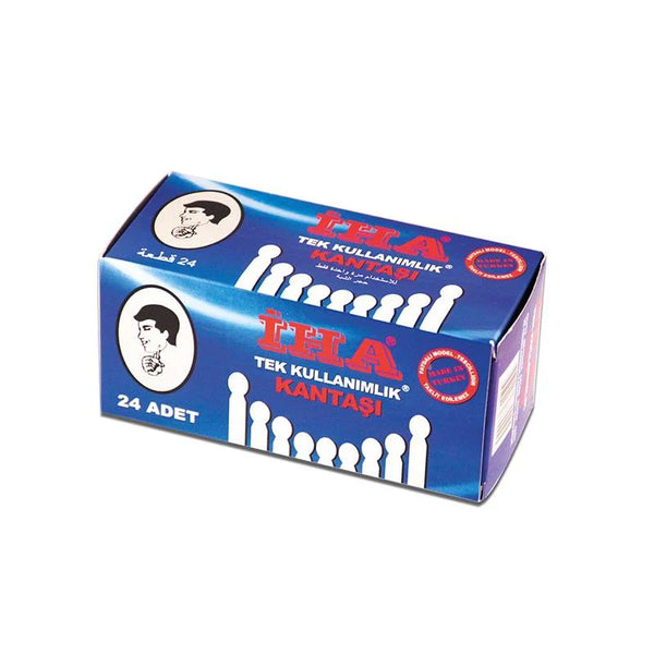 IHA BOX Single Use Blood Stone Styptic Sticks 24 x 20pcs