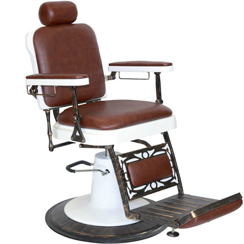 Joiken Chicago Barber Chair - Brown
