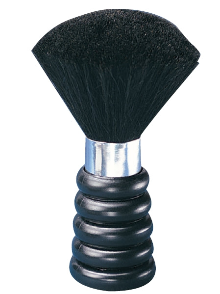 Termix Neck Brush Black Plastic Handle - Black Bristles