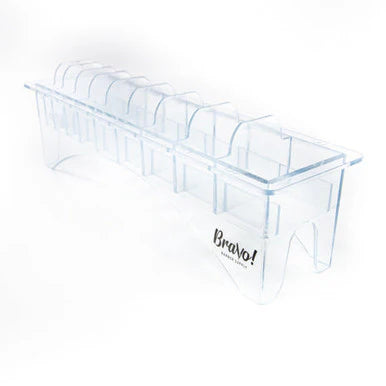 H2B Transparent Guards Tray - 10 Slot