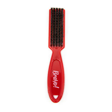 Bravo Red Fade Brush - Hard Bristle