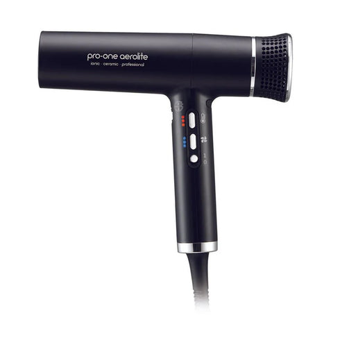 Pro-One AEROLITE Hairdryer - Black
