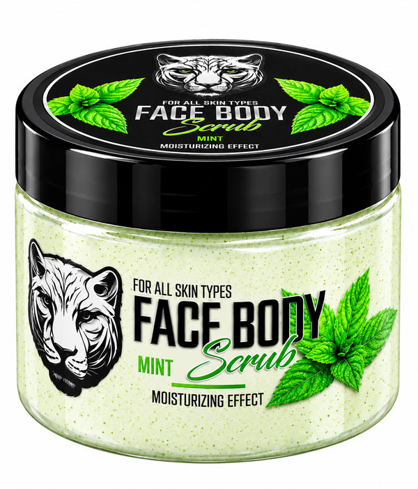 ProRapid - Face & Body scrub - Mint