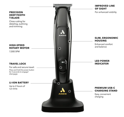 Andis New Slimline Pro II Trimmer