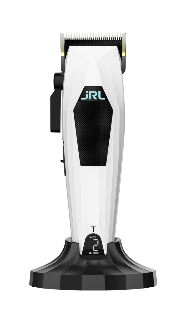 JRL 3000C Compact Clipper - Taper Blade - White