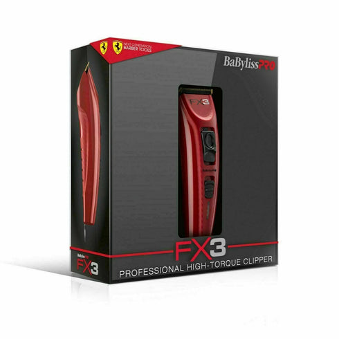 BaBylissPRO FX3 Professional High Torque Hair Clipper