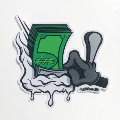 SHAVING FLOW BARBER STICKER