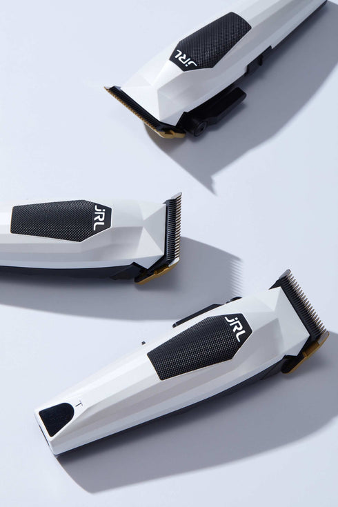 JRL 3000C Compact Clipper - Taper Blade - White