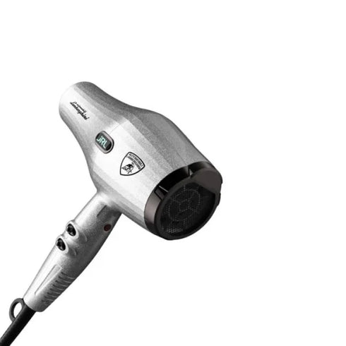 JRL x Lamborghini Forte Pro Hair Dryer Silver