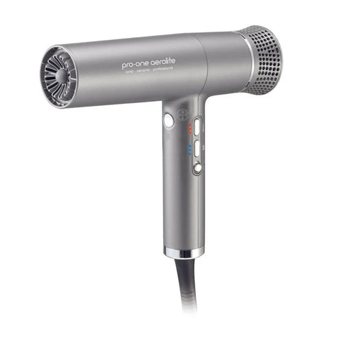 Pro-One AEROLITE Hairdryer - Titanium