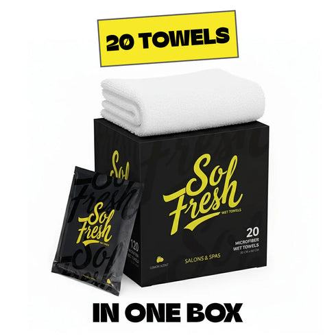 So Fresh Large Towel - 120 Pcs