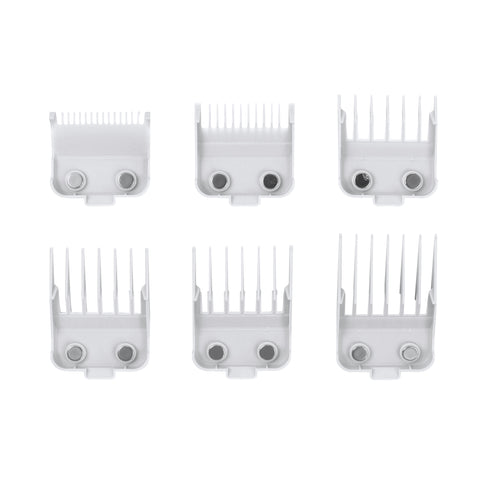 MRD Premium Double Magnetic Clipper Guards Set - White
