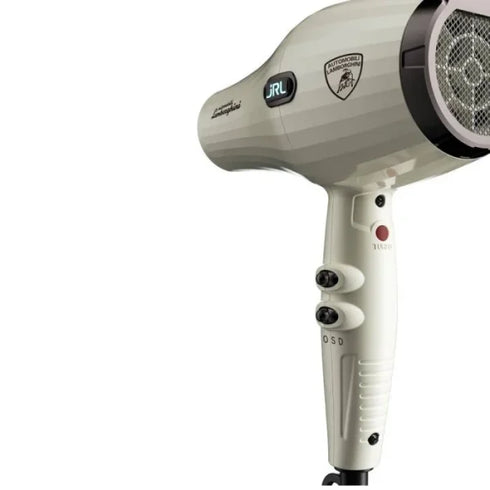 JRL x Lamborghini Forte Pro Hair Dryer White