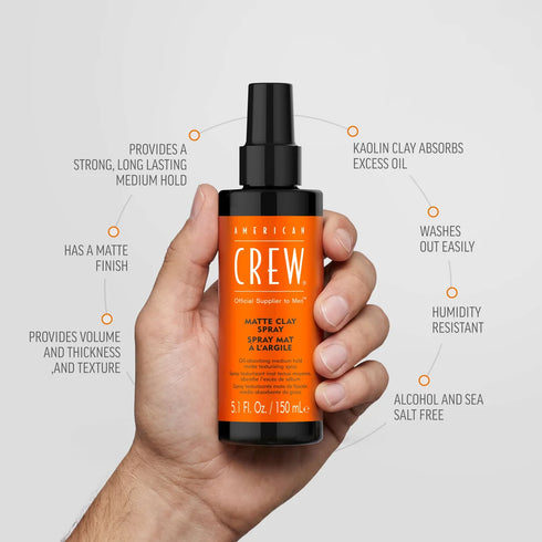 American Crew Matte Clay Spray