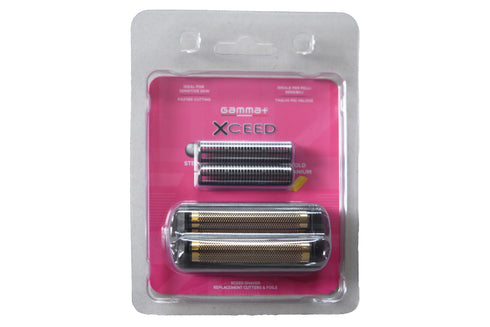 Gamma X Cell Foil & Cutters