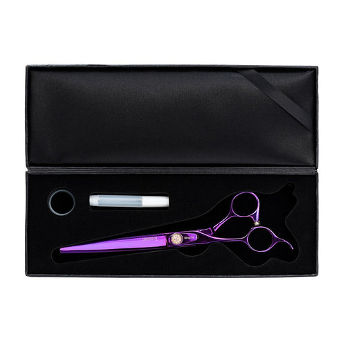 Iceman Bling Pink 7" Left-Handed Scissors