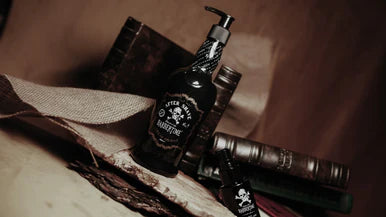 BarberTime After Shave Cream Cologne Black Pearl No. 1