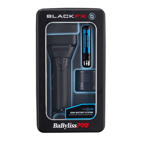 BaBylissPRO FXONE BlackFx Double Foil Shaver
