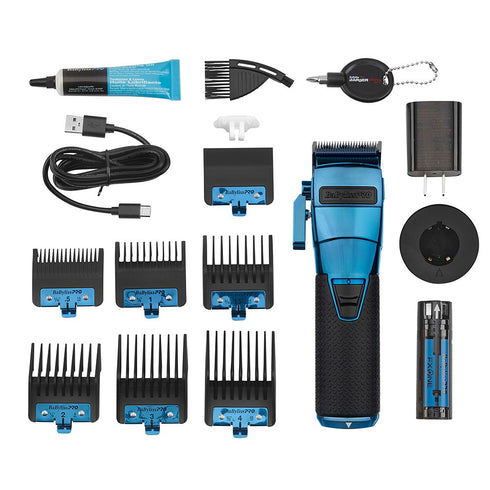 BaBylissPRO FXONE BlueFX Cordless Clipper