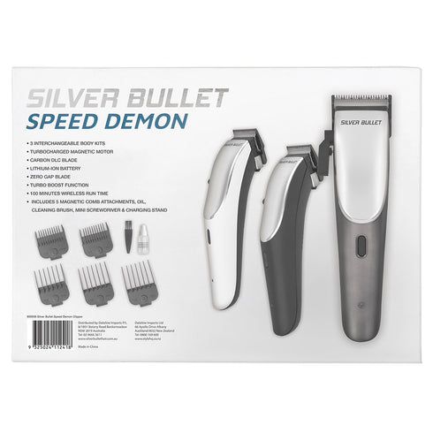 Silver Bullet Speed Demon Hair Clipper