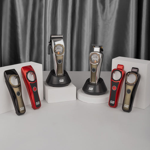 Silver Bullet HeadLiner Hair Trimmer & Clipper DUO SET