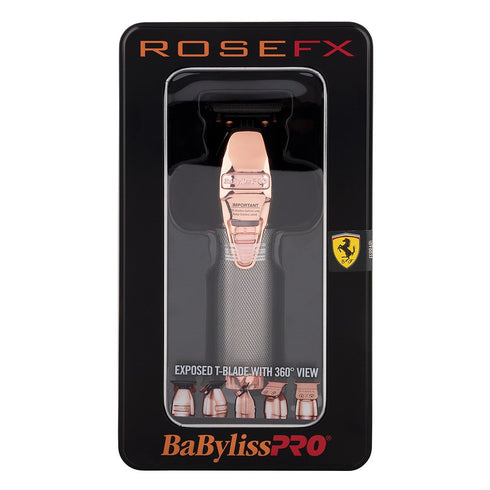 BabylissPro Rose GoldFX Skeleton Trimmer