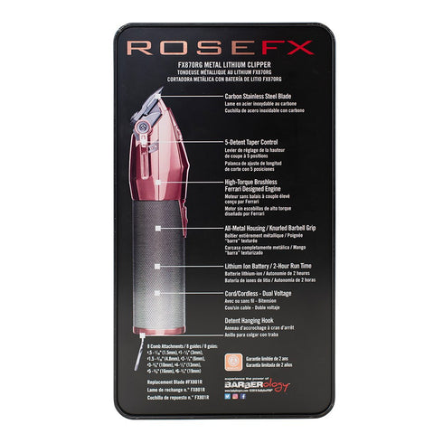 BabylissPro RoseFX Clipper