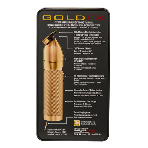 BabylissPro GoldFX+ Skeleton Trimmer