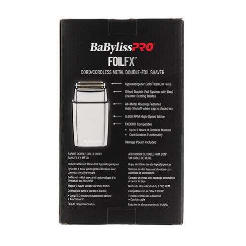 BabylissPro Silver FoilFX02