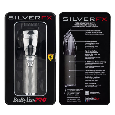 BabylissPro Silver FX Clipper