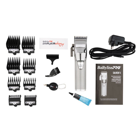 BabylissPro Silver FX Clipper