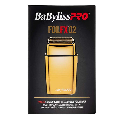 BabylissPro Gold FoilFX02