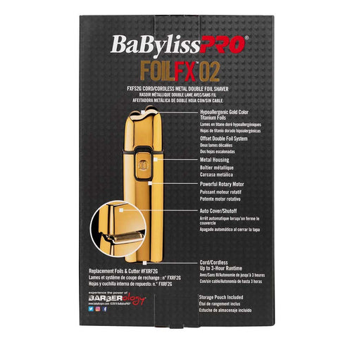 BabylissPro Gold FoilFX02
