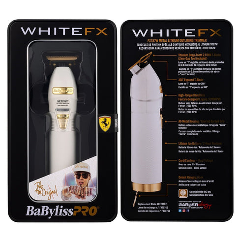 BabylissPro WhiteFX Outliner Skeleton Trimmer