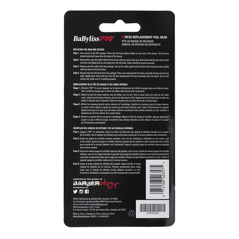 BaBylissPRO FoilFX02 GOLD Replacement Foil & Cutter