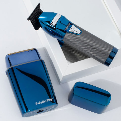 BaBylissPRO Blue FX Lithium Duo Trimmer & Shaver Set