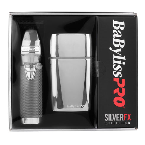 BaBylissPRO Silver Foil Shaver & Outliner Trimmer