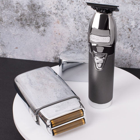 BaBylissPRO Silver Foil Shaver & Outliner Trimmer