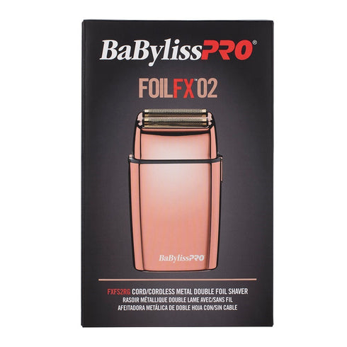 BabylissPro Rose Gold FoilFX02