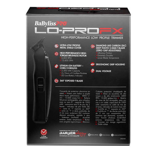 BaBylissPRO LoPROFX Low Profile Trimmer