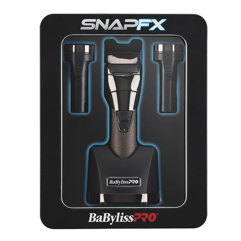 BaBylissPRO SNAPFX Clipper With Snap In/Out Dual Lithium Battery System