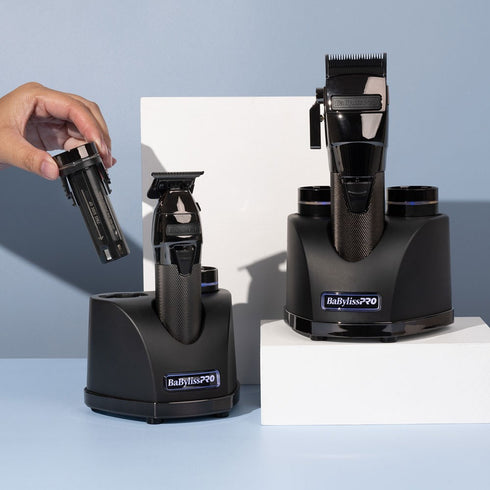 BaBylissPRO SNAPFX Clipper With Snap In/Out Dual Lithium Battery System