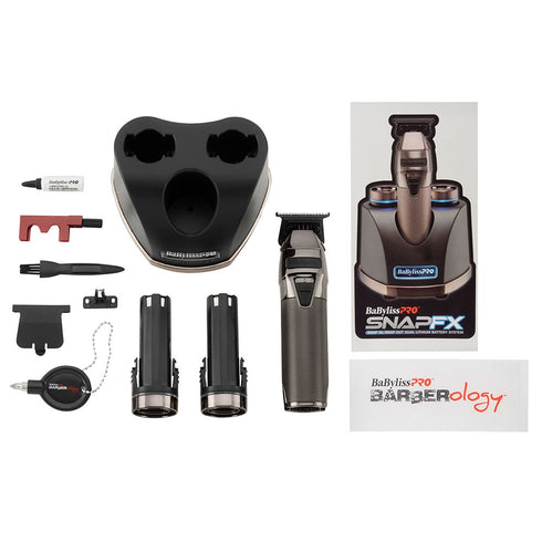 BaBylissPRO SNAPFX Trimmer With Snap In/Out Dual Lithium Battery System