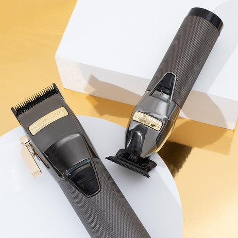 BaBylissPRO FX Gunmetal Clipper & Outliner Trimmer