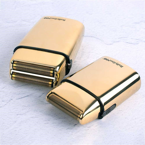 BaBylissPRO Gold Single & Double Foil Shaver