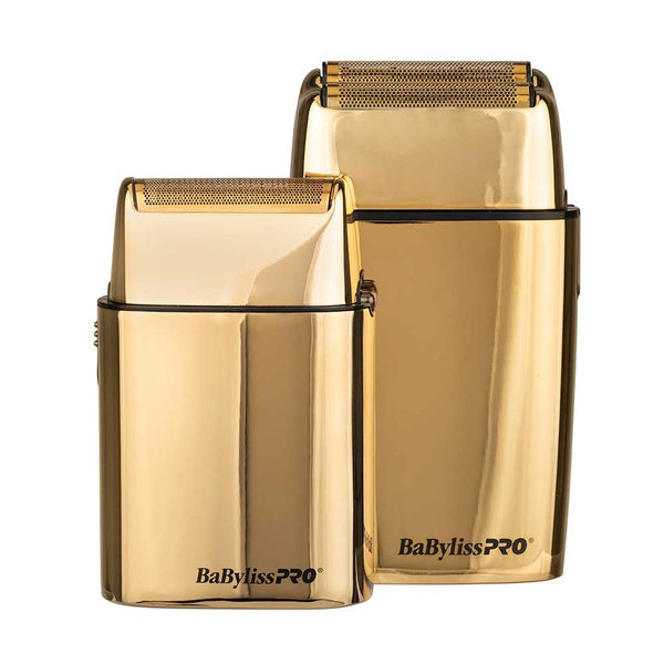BaBylissPRO Gold Single & Double Foil Shaver