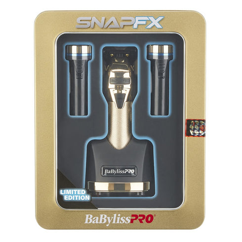 BaBylissPRO SnapFX Gold Hair Trimmer