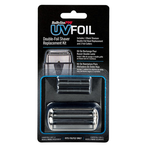 BaBylissPRO UVFoil Double Shaver Replacement Foil Head